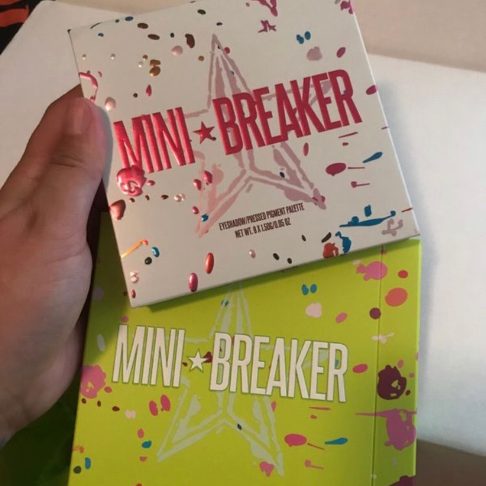 Jeffree star mini breaker palette